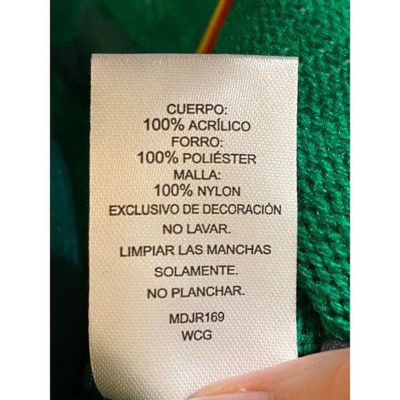 Planet Gold Christmas light up festive skirt Sz XS - Picture 6 of 10